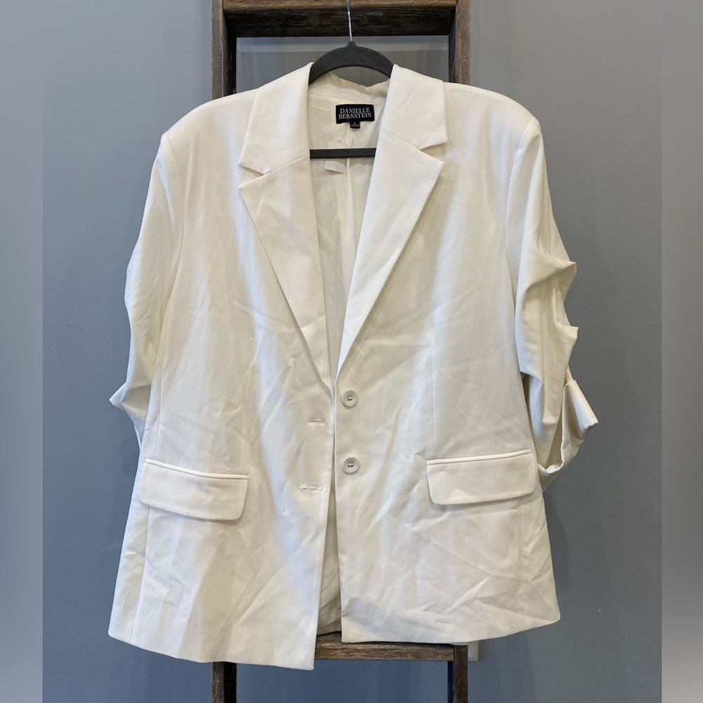 DANIELLE BERNSTEIN Womens blazer